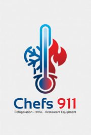 Chefs 911 logo